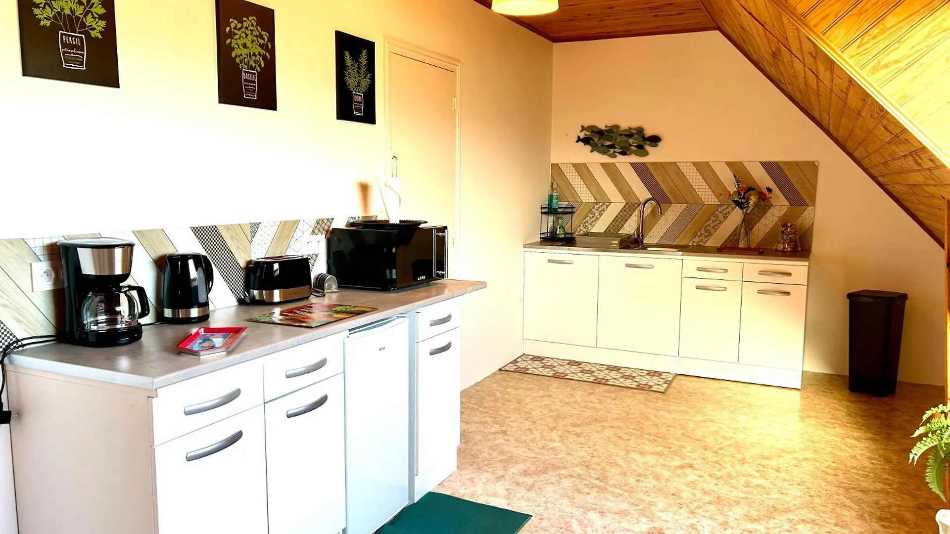 Chambre Avec Cuisine A La Campagne Au Calme Cléguérec 0*,